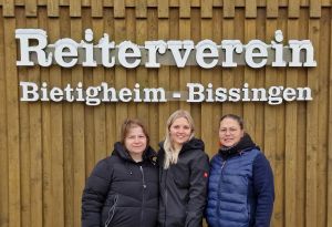 Gesa Blönnigen-Kastler, Miri Klinke, Amelie Klösch